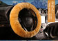 Крышки руля автомобиля анти- зимы выскальзывания теплой пушистые с мягкой ворсиной поставщик