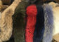  Воротник мягко пушистого ровного естественного цвета воротника меха енота большой длинный отделяемый для куртки зимы