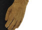 Хандсевн самые теплые перчатки овчины, перчатки Шеарлинг ламбскин дам неподдельные суэдед поставщик