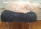 Крышка плиты шерстей монгольского меха овечки Тибета волос тайника 100% овчины длинного курчавая поставщик