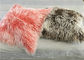 Прямоугольная красочная монгольская крышка валика овечки, мягкие расплывчатые декоративные подушки  поставщик