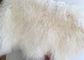 Сливк Ламбскин волос овчины половик 100% меха естественной длинной монгольской белый курчавый поставщик