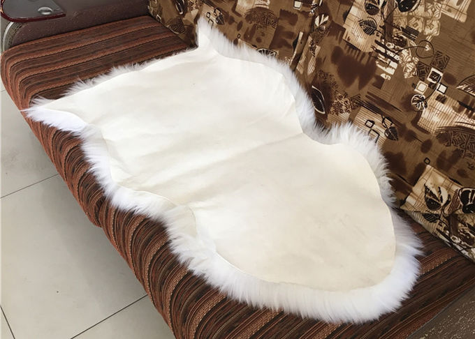 Одеяло хода меха теплого мягкого прямоугольника реальное 6 * 8 Фт для хода кровати/софы
