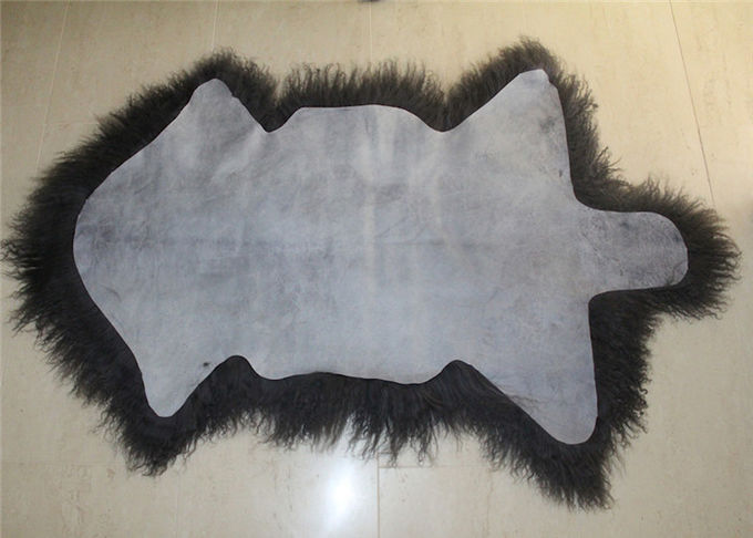 Половика овчины дюймов *72 бежа 45 Хыпоаллергеник монгольского облегченное для домашней ткани