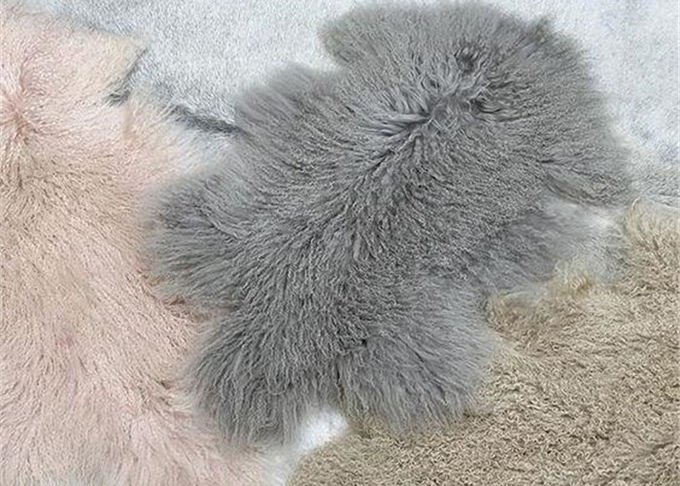 12-13 половик овчины шерстей см естественный домашний, монгольское одеяло хода меха овечки 