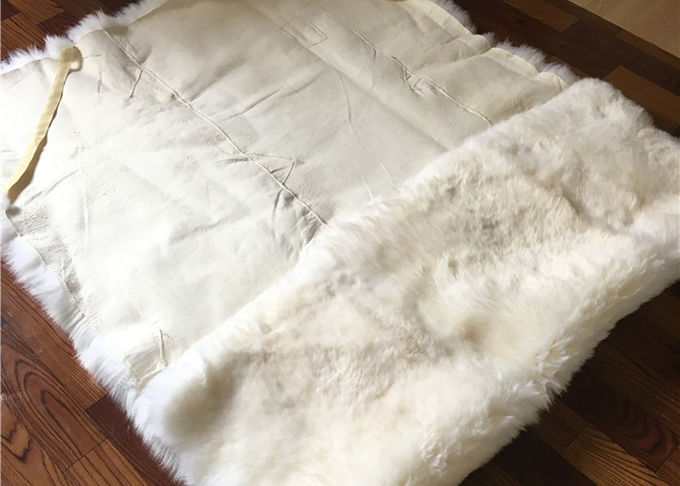 Хандмаде Вашабле половик овчины, естественное форменное одеяло хода овец для игры младенца