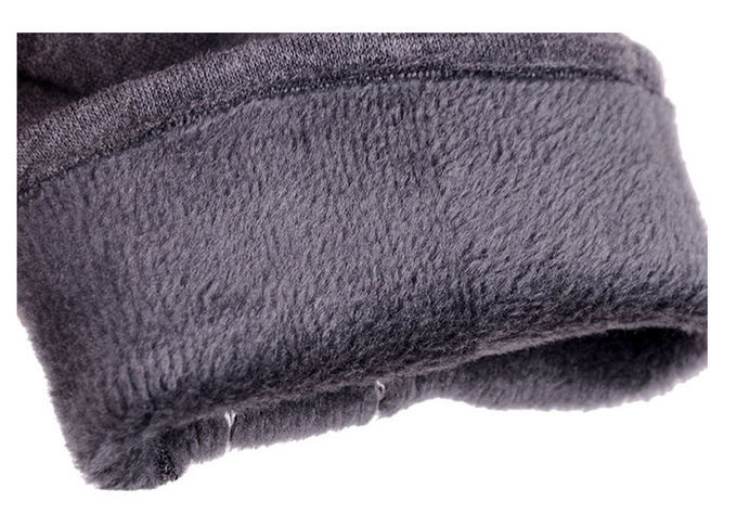Перчатки ватки микро- женщин бархата, мягкие перчатки Сматоуч с подкладкой меха