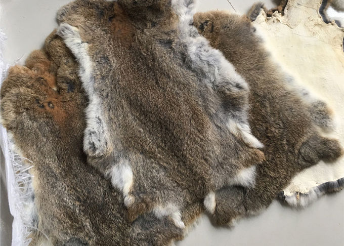 мех кролика 30*40км ровное покрашенное Пельтс теплое удобное для одежды зимы