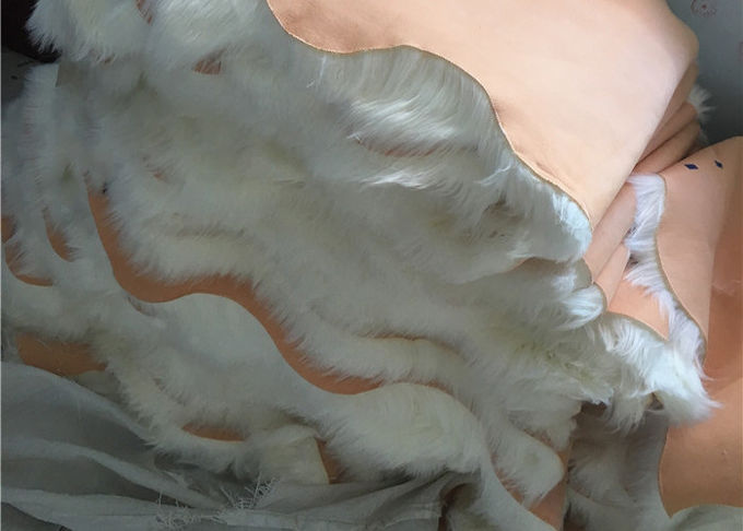 Анти- Дурабле половика овчины выскальзывания мягко белый австралийский с 60мм - 70мм шерсть