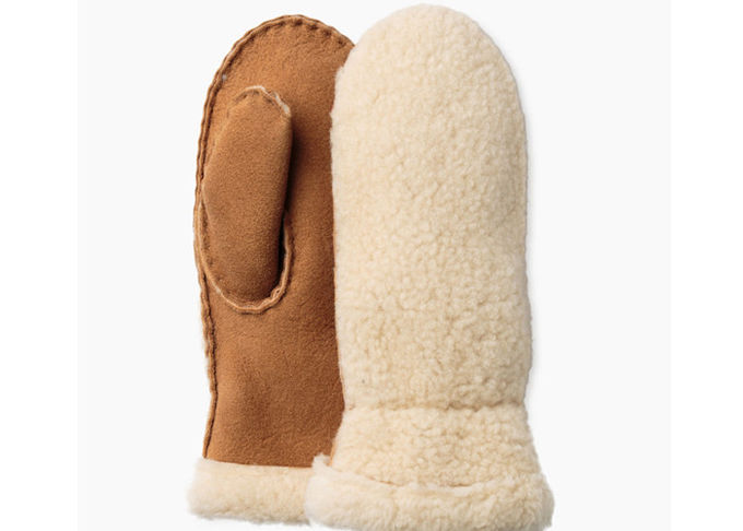 Самые теплые перчатки овчины Шеарлинг