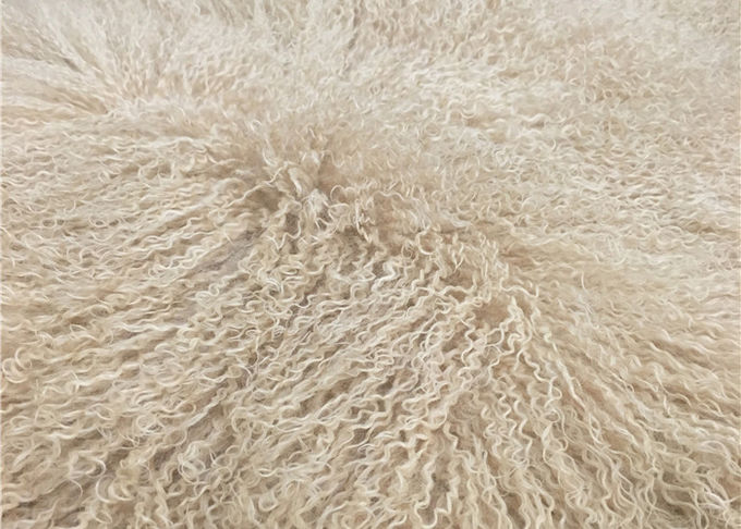 2 * 4 фута самонаводят одеяло хода овечки драпирования монгольское с шубниной тайника